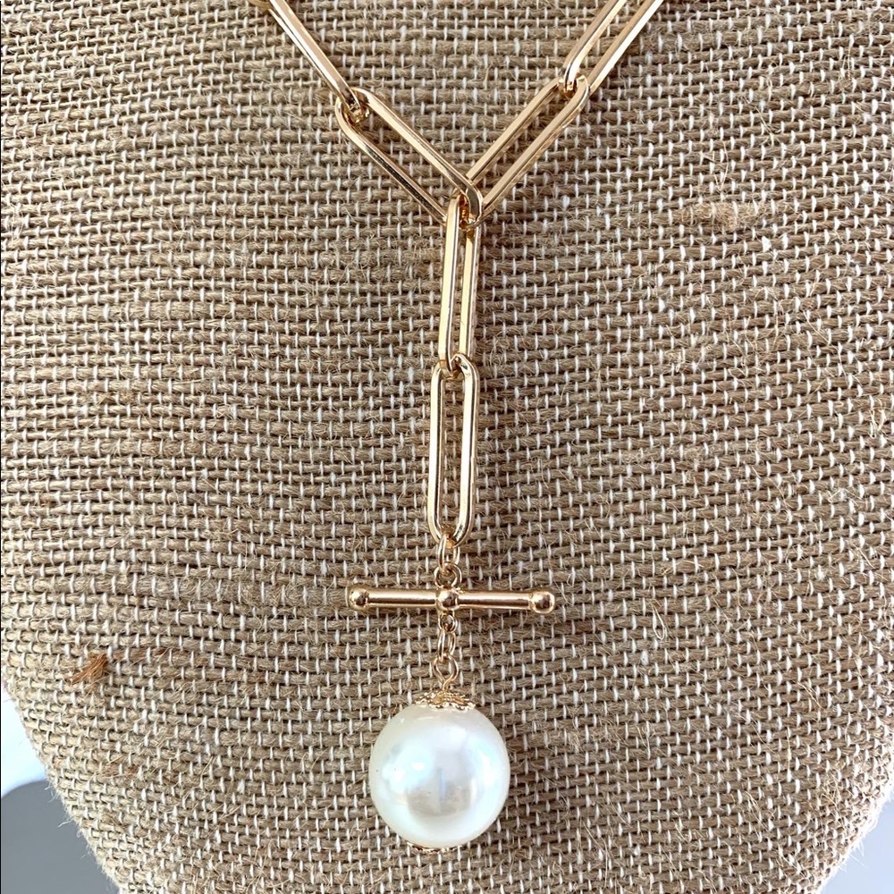 COPY - Drop Pearl Necklace